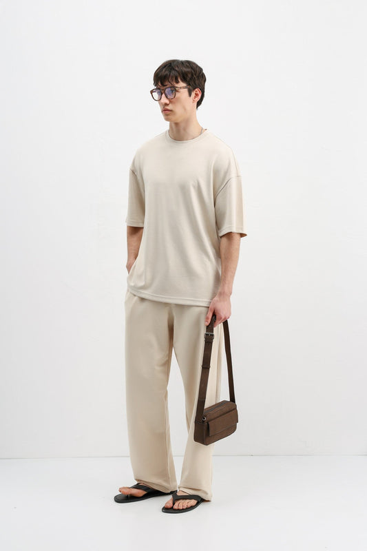 Baggy Sweatpants with Modal Blend