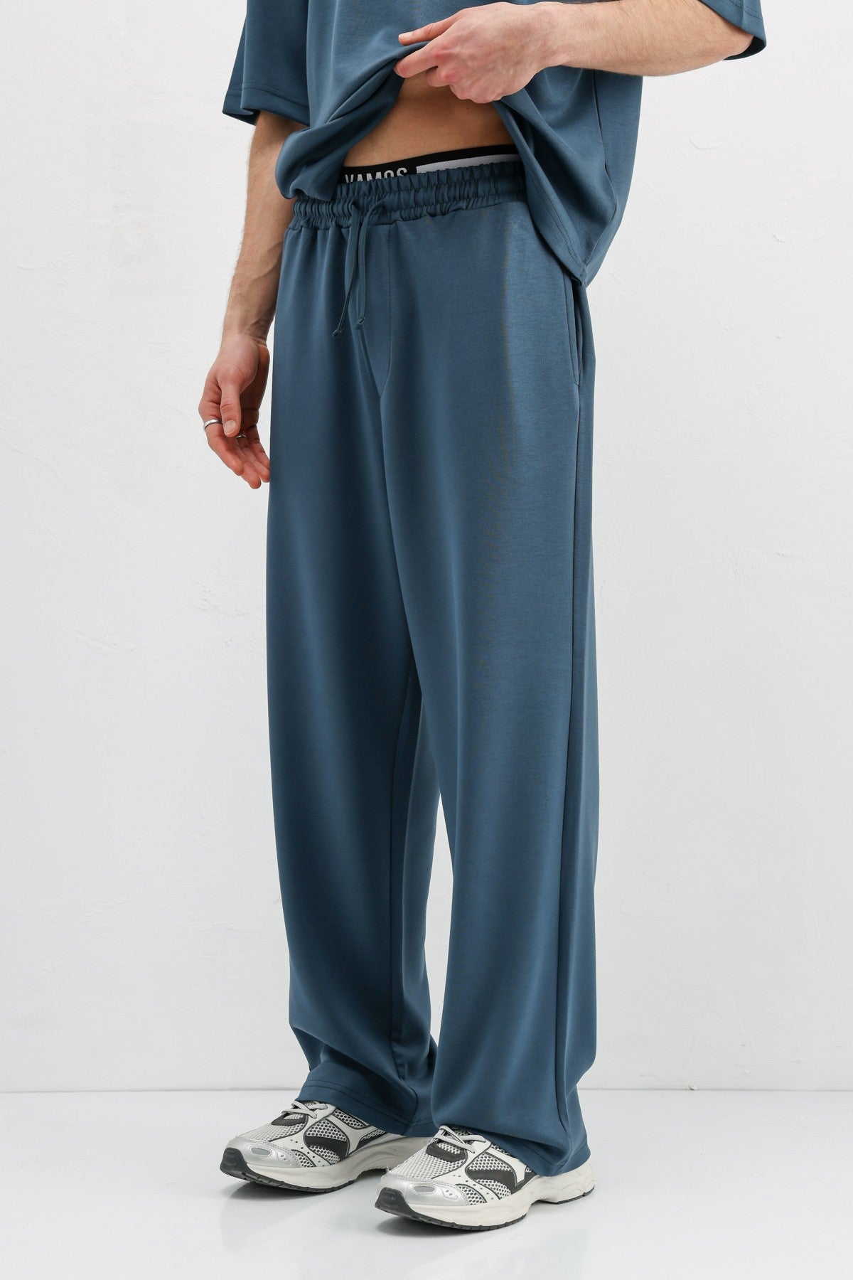 Baggy Sweatpants with Modal Blend