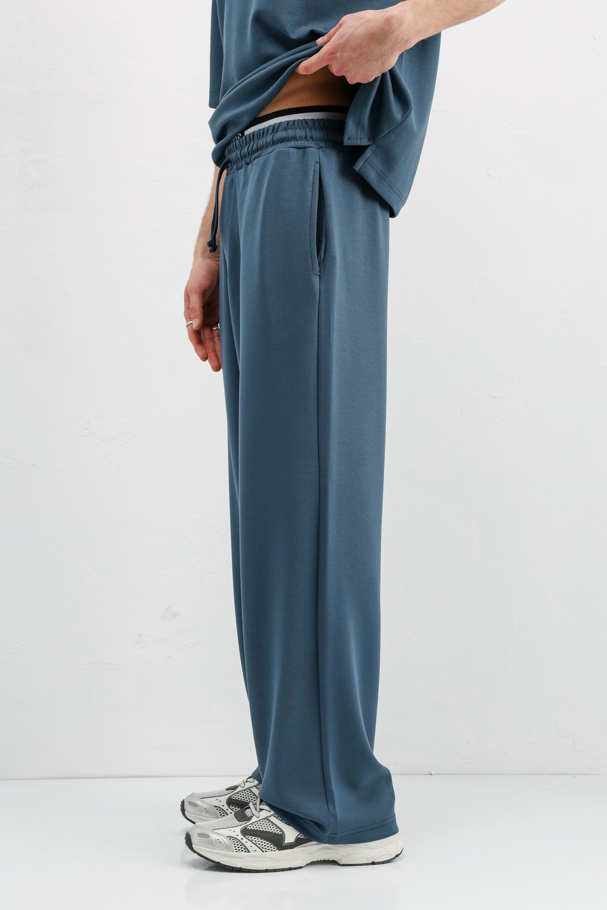 Baggy Sweatpants with Modal Blend