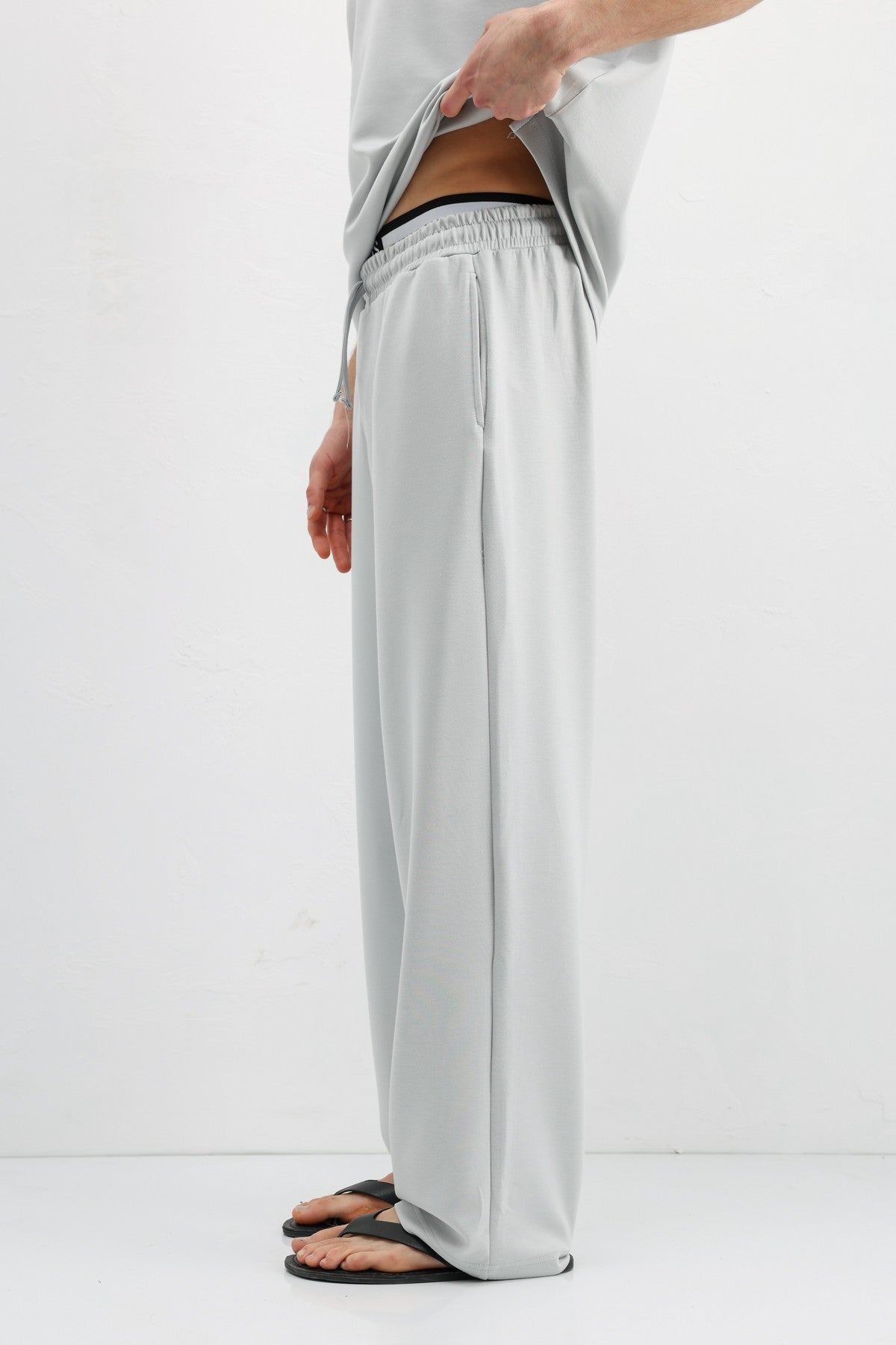 Baggy Sweatpants with Modal Blend