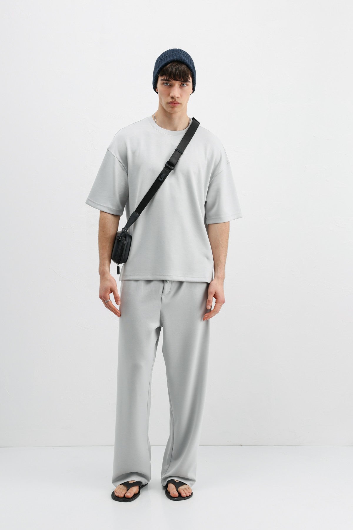 Baggy Sweatpants with Modal Blend