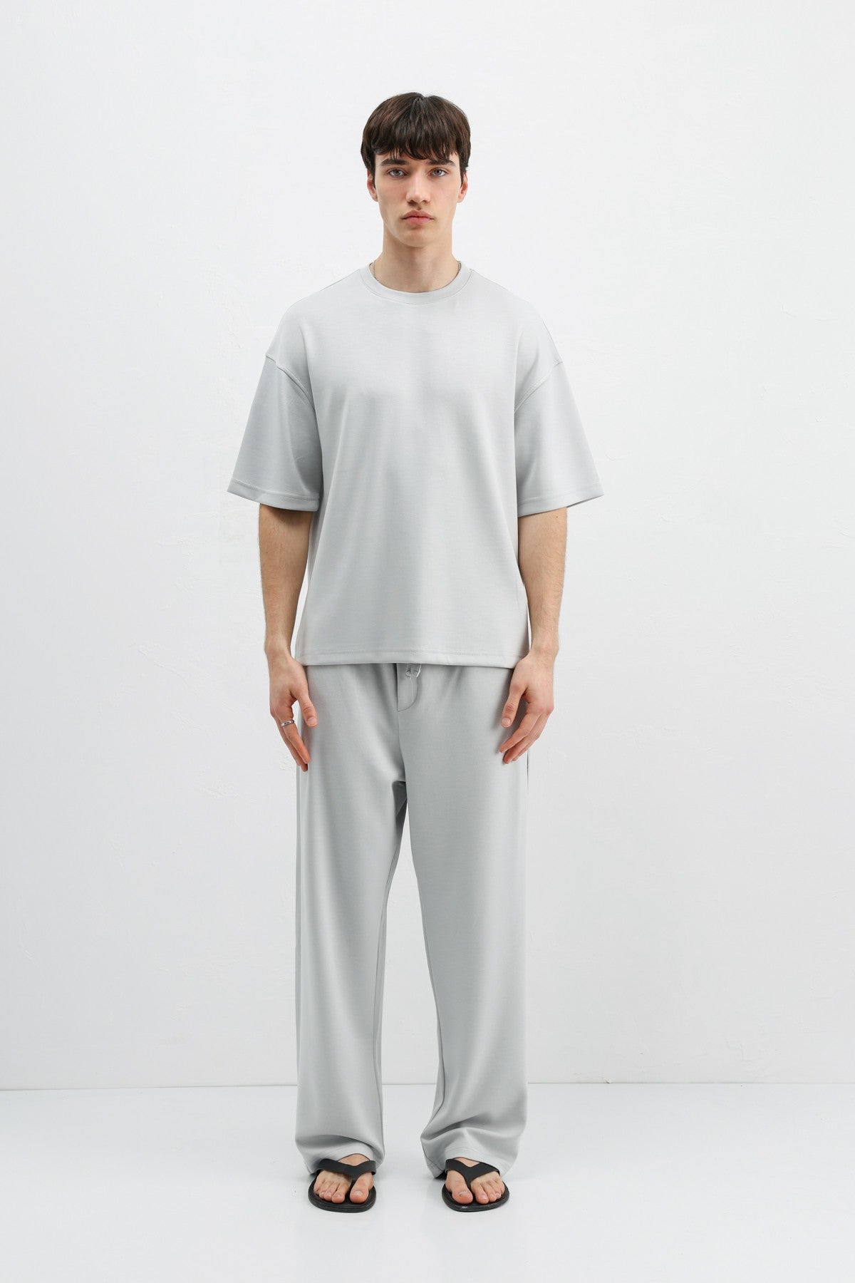 Baggy Sweatpants with Modal Blend