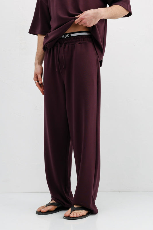 Baggy Sweatpants with Modal Blend