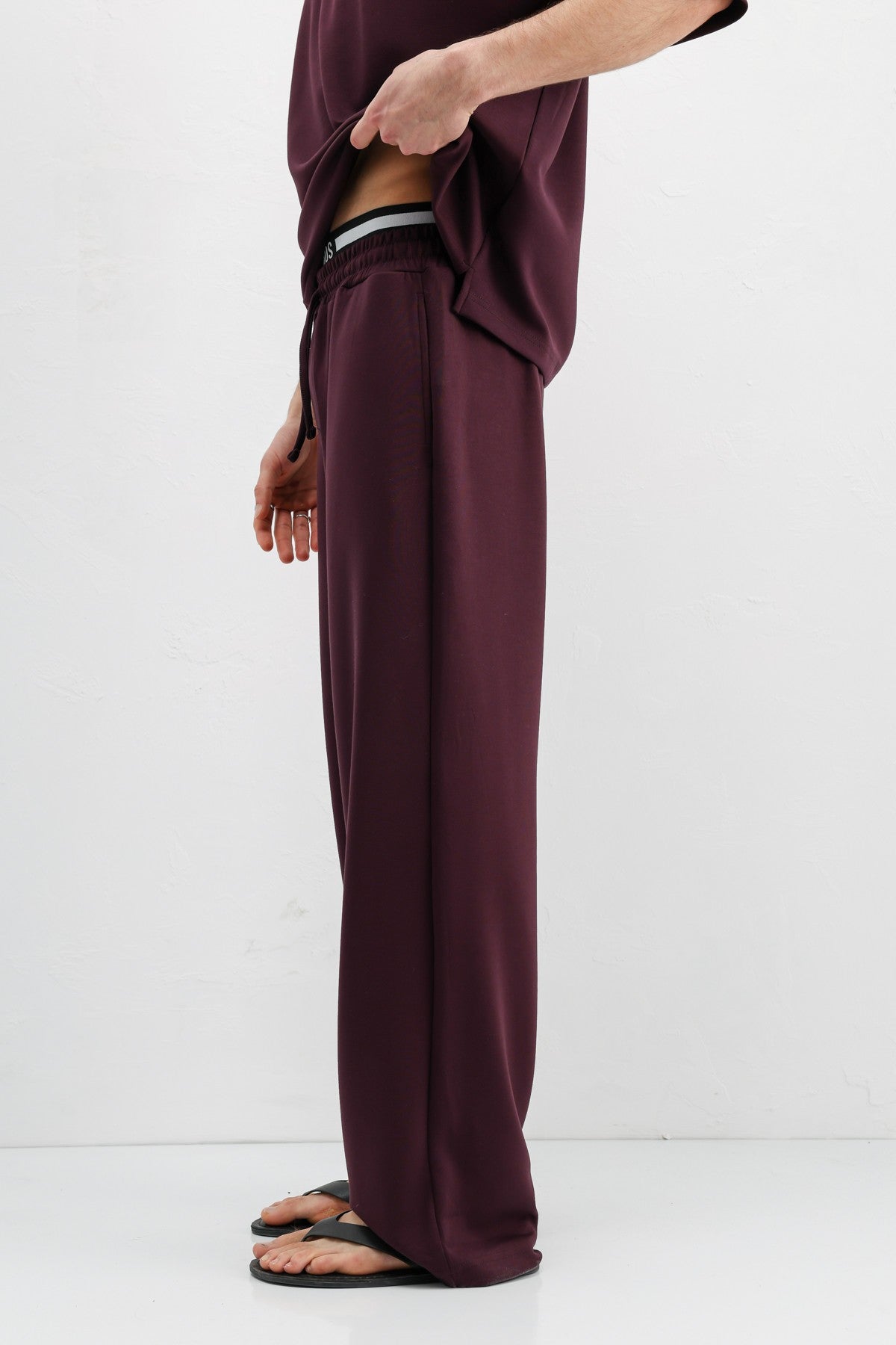 Baggy Sweatpants with Modal Blend