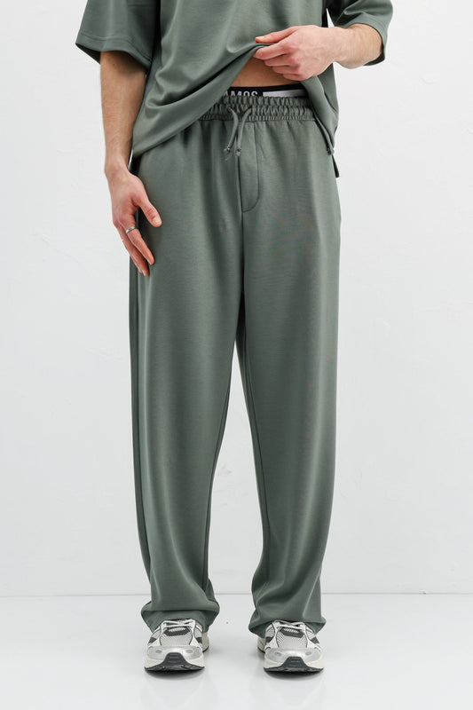 Baggy Sweatpants with Modal Blend