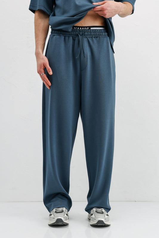 Baggy Sweatpants with Modal Blend
