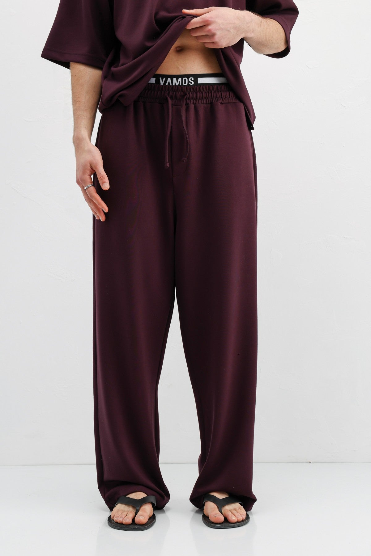 Baggy Sweatpants with Modal Blend