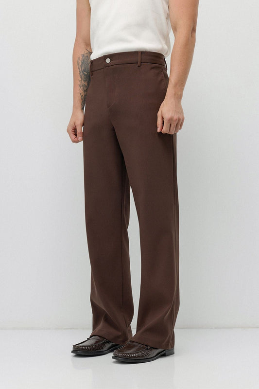 High-Waisted Flare-Fit Pants