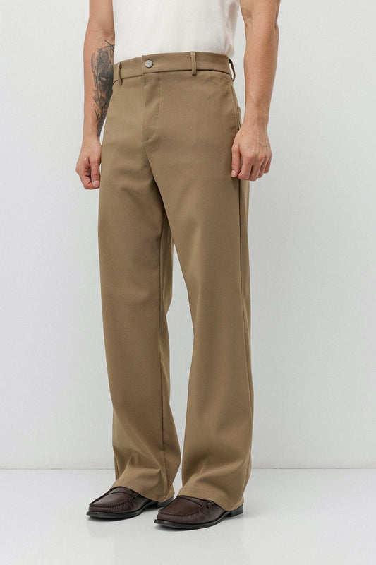 High-Waisted Flare-Fit Pants
