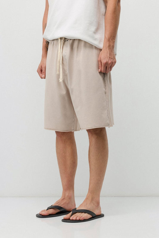 Oversized Washed Shorts