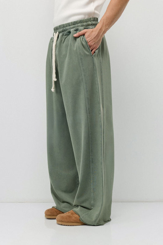 Pre-Washed Baggy Sweatpants