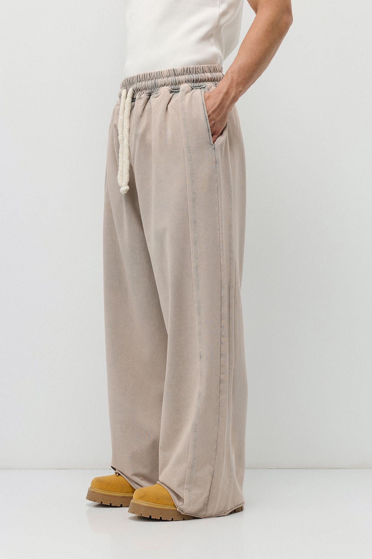 Pre-Washed Baggy Sweatpants