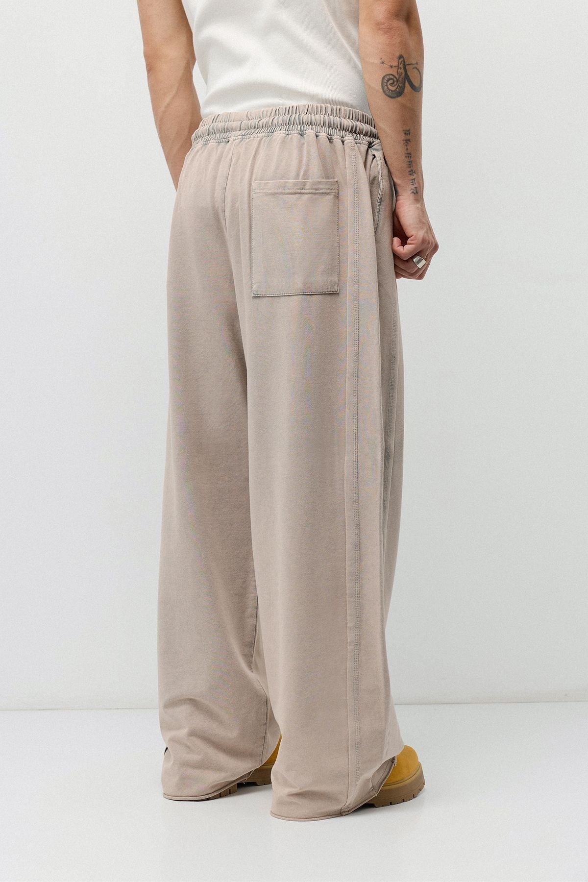 Pre-Washed Baggy Sweatpants