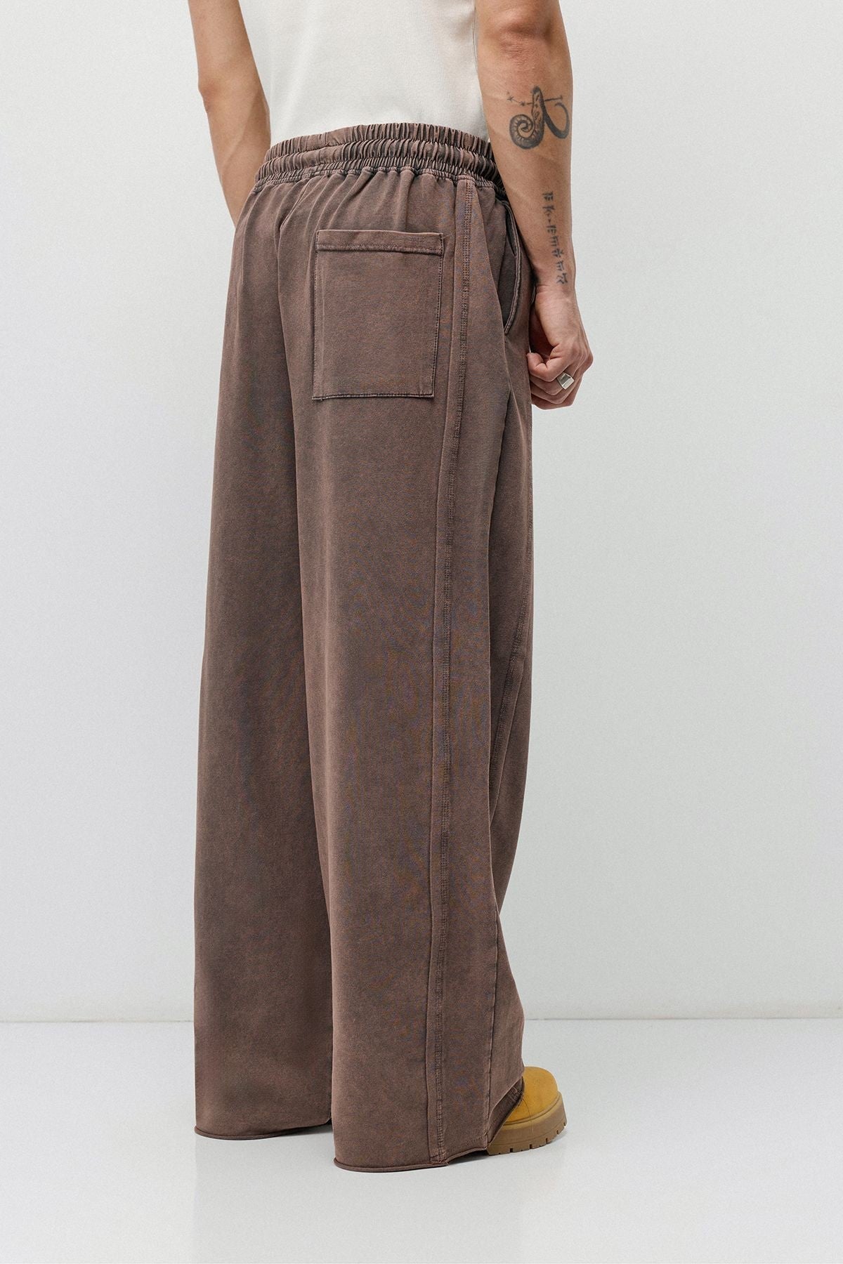 Pre-Washed Baggy Sweatpants