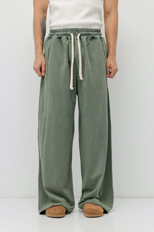 Pre-Washed Baggy Sweatpants