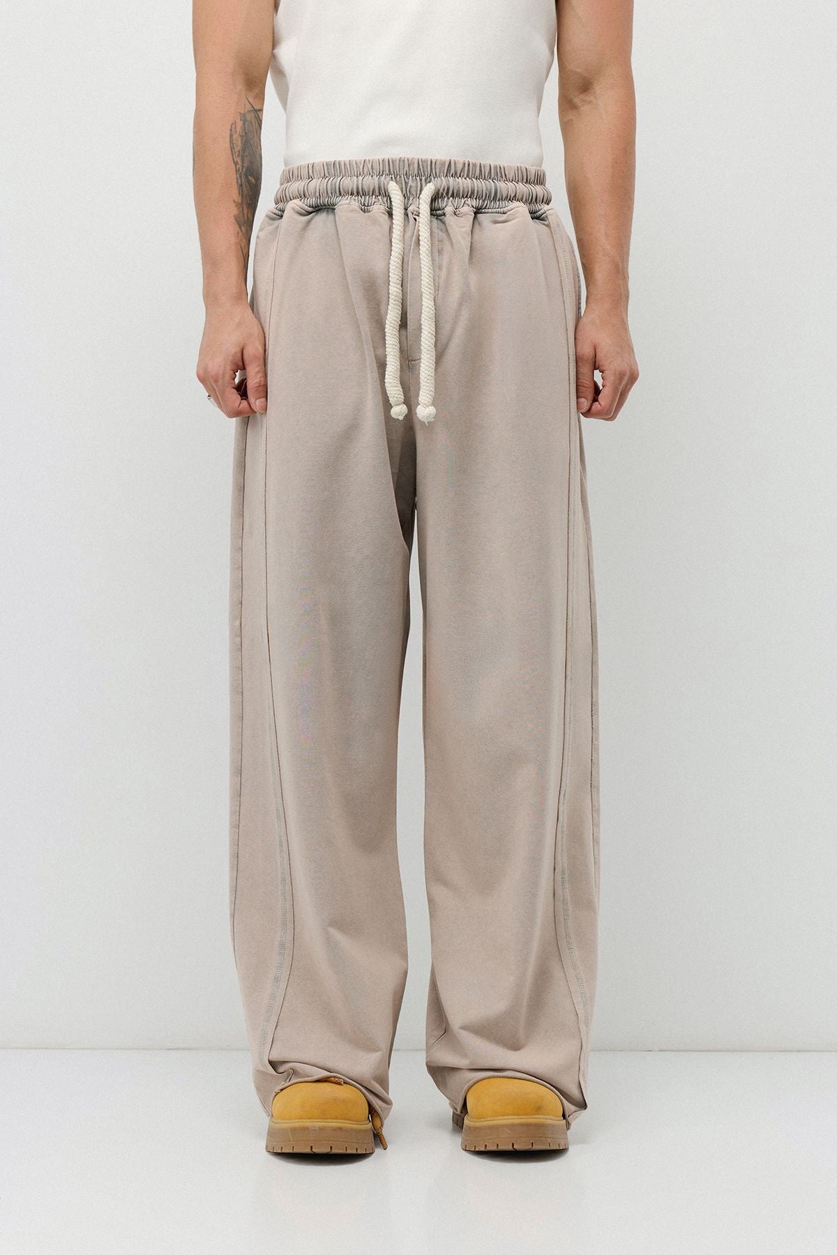 Pre-Washed Baggy Sweatpants