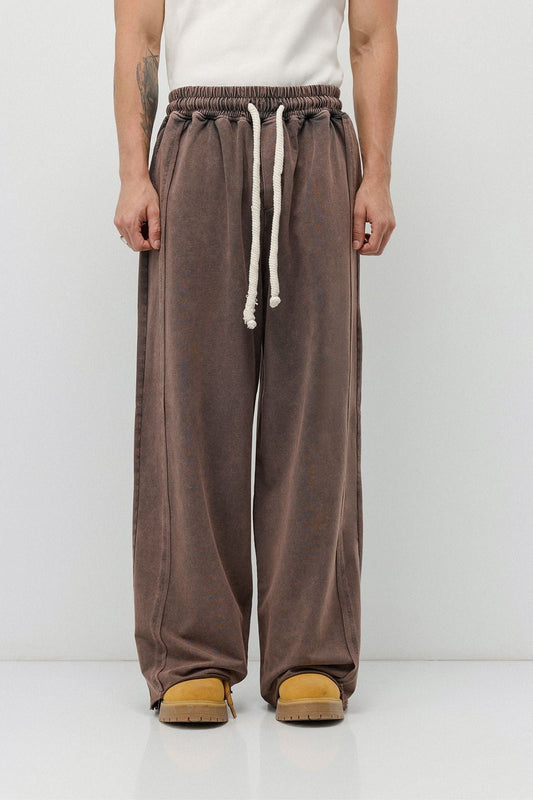Pre-Washed Baggy Sweatpants