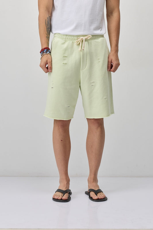 Loose-Fit Shorts with Drawstring