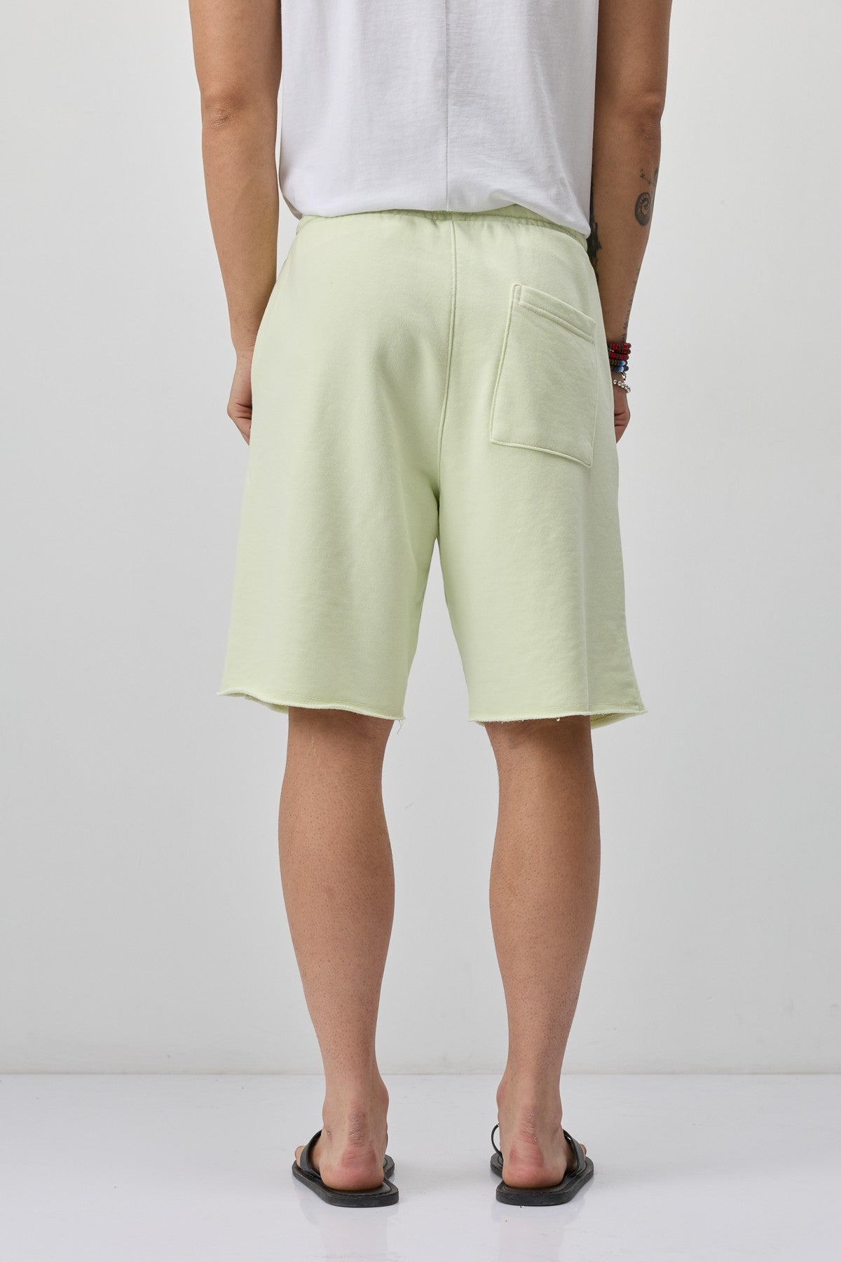 Loose-Fit Shorts with Drawstring