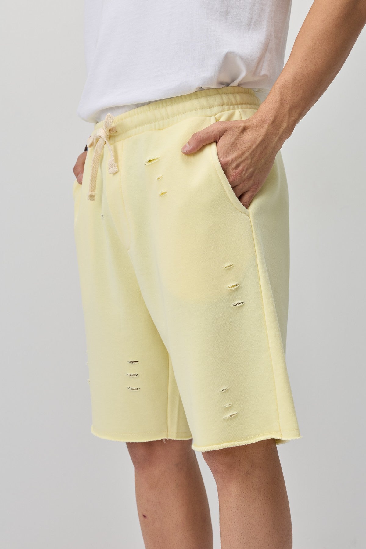 Loose-Fit Shorts with Drawstring