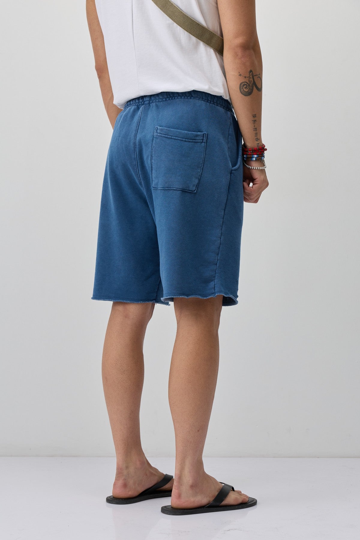 Loose-Fit Shorts with Drawstring