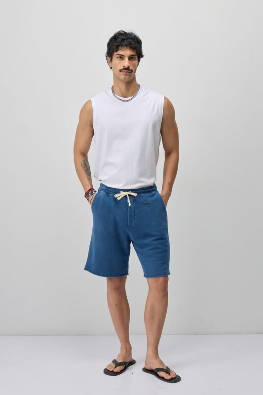 Loose-Fit Shorts with Drawstring