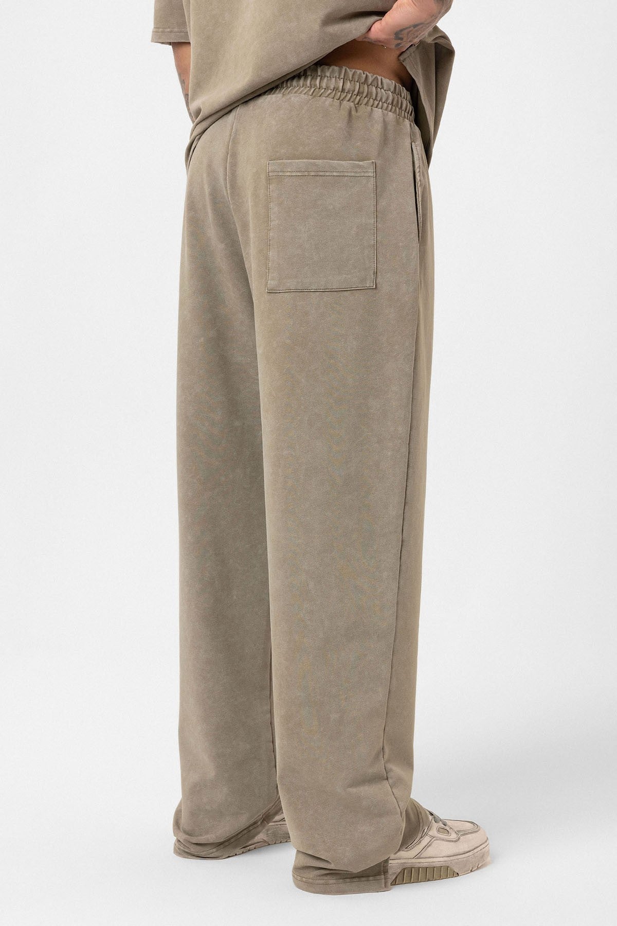 Machine-Washable Oversized Sweatsuit
