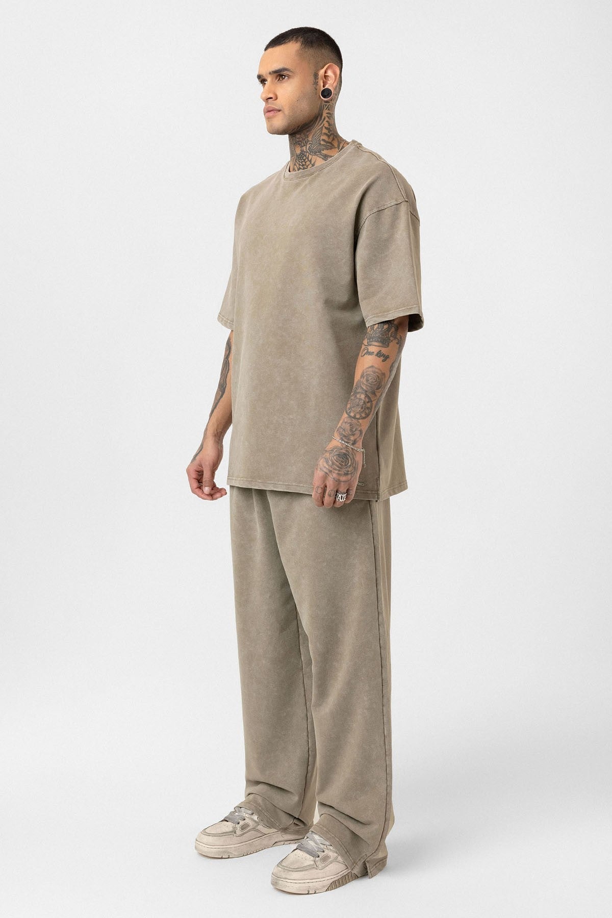 Machine-Washable Oversized Sweatsuit