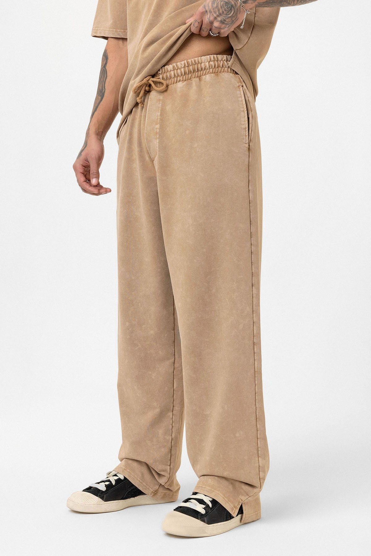 Machine-Washable Oversized Sweatsuit
