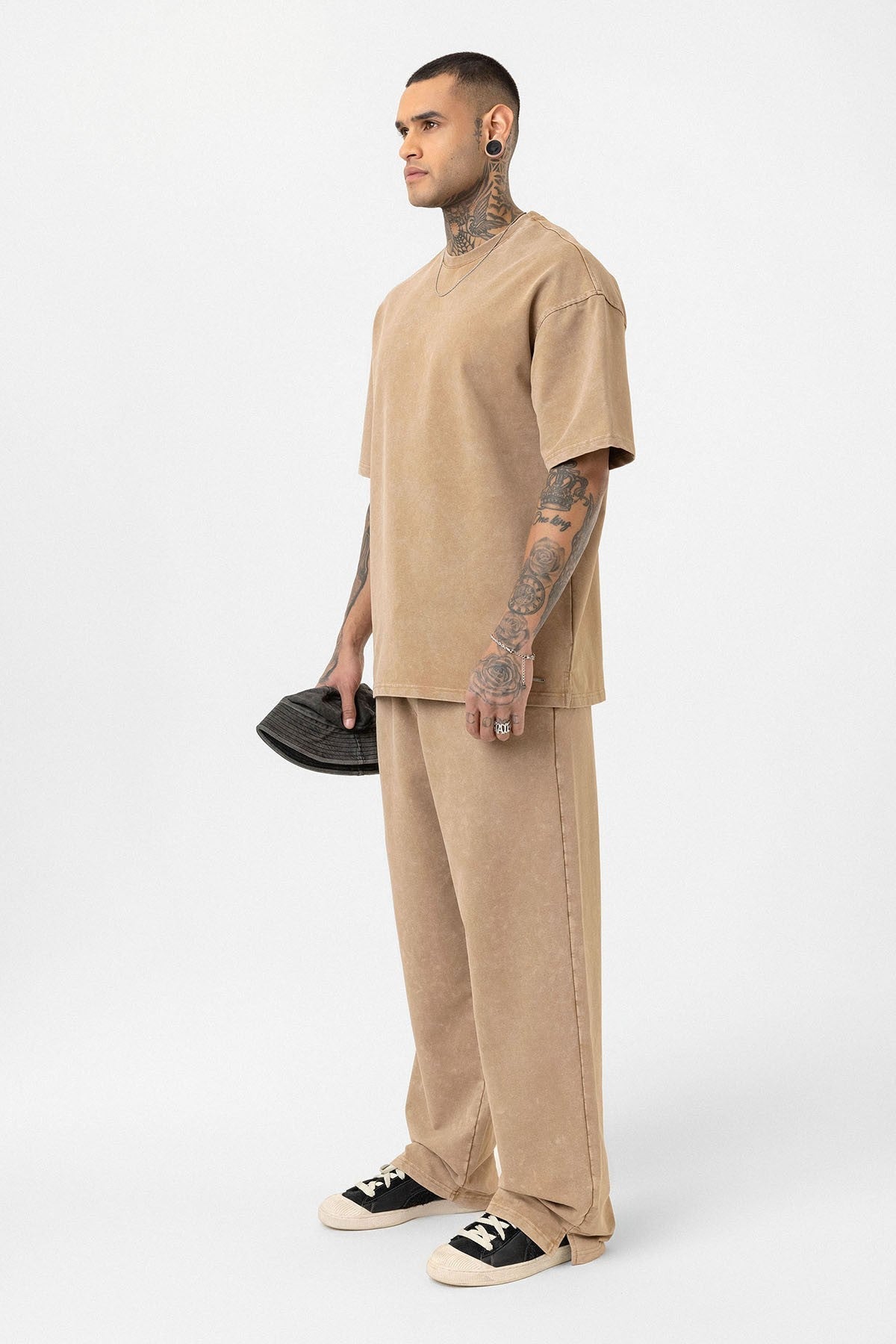 Machine-Washable Oversized Sweatsuit