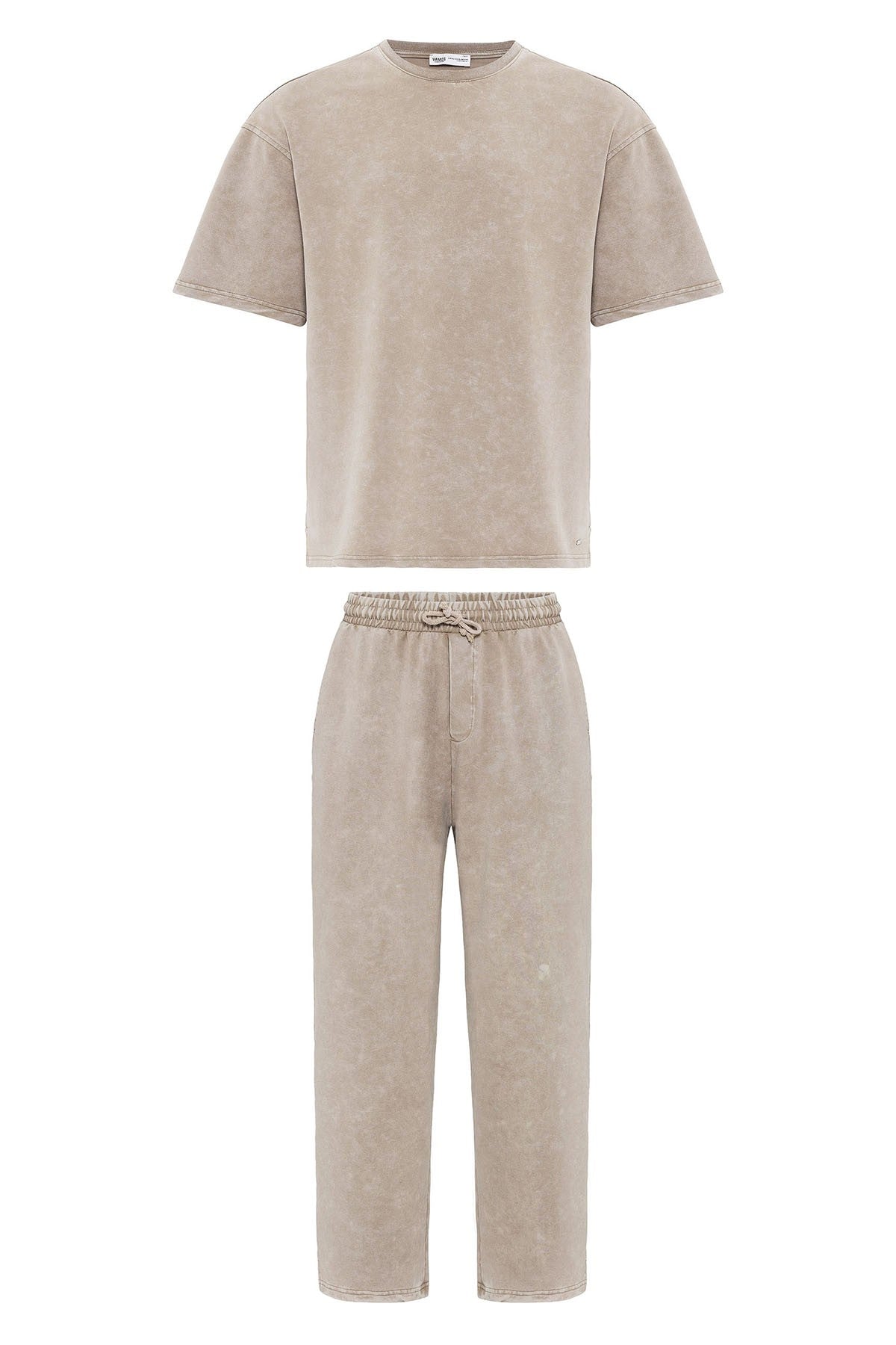Machine-Washable Oversized Sweatsuit