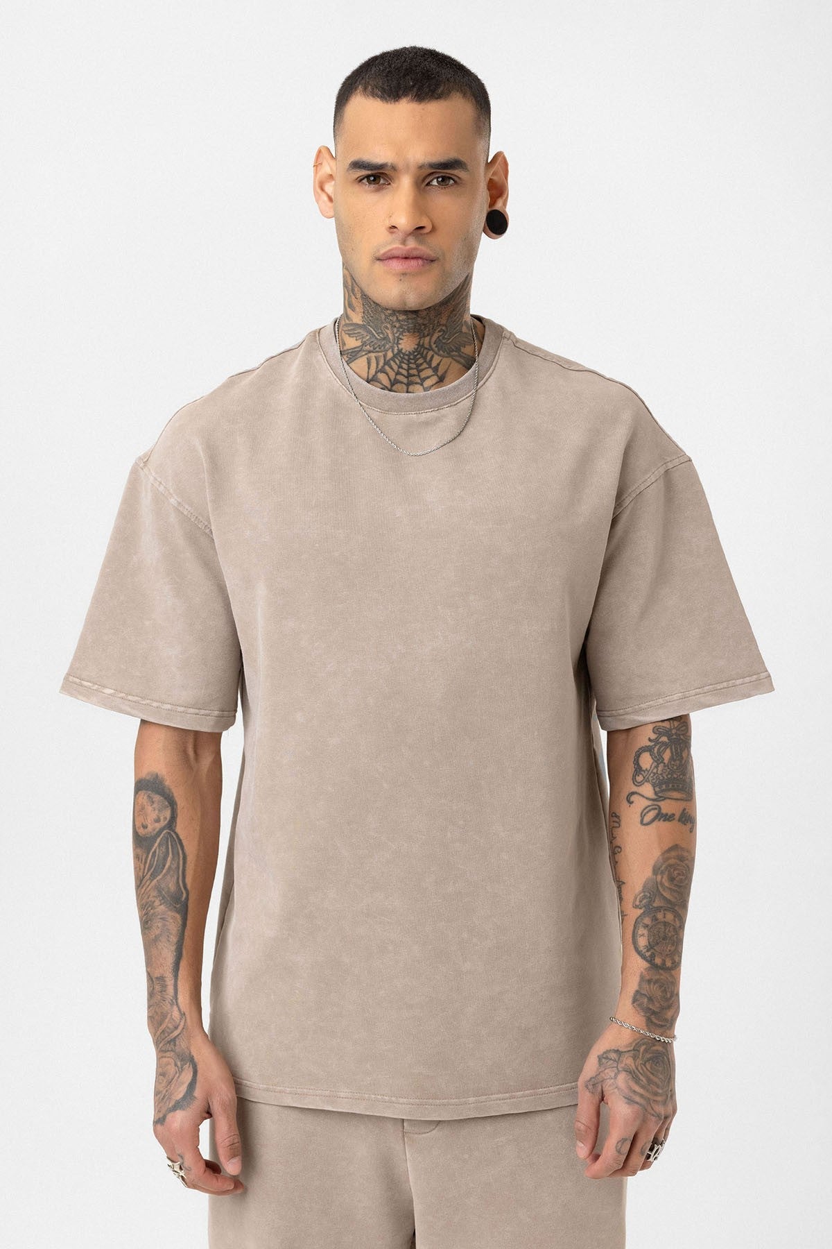 Machine-Washable Oversized Sweatsuit