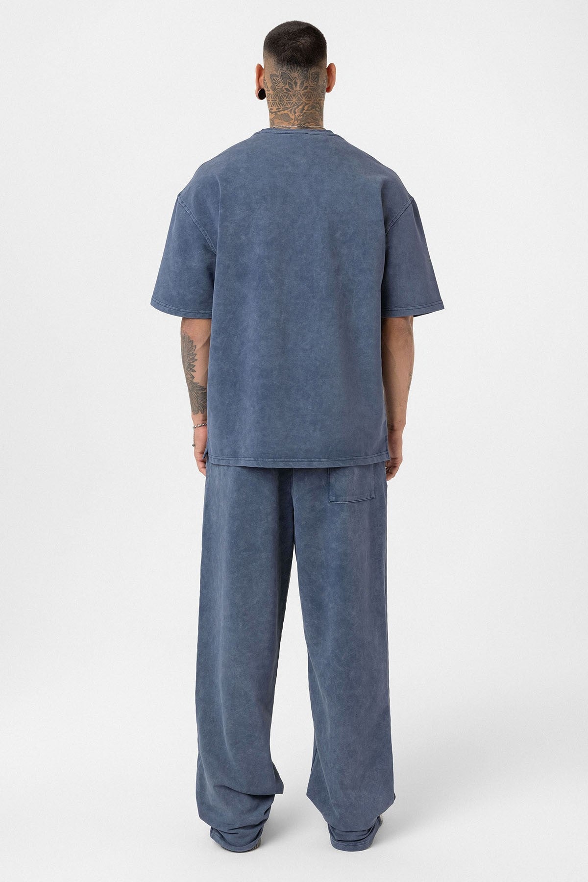Machine-Washable Oversized Sweatsuit
