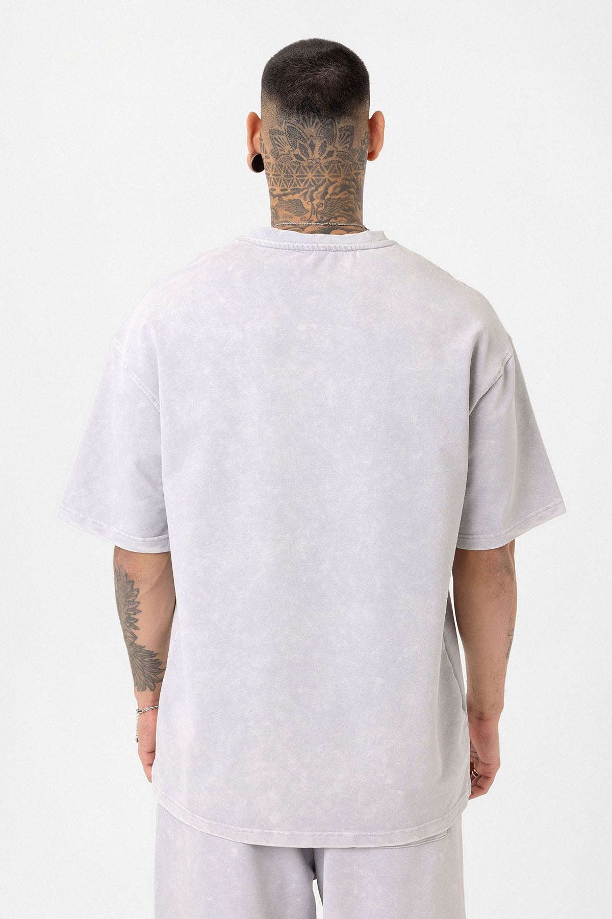 Machine-Washable Oversized Sweatsuit