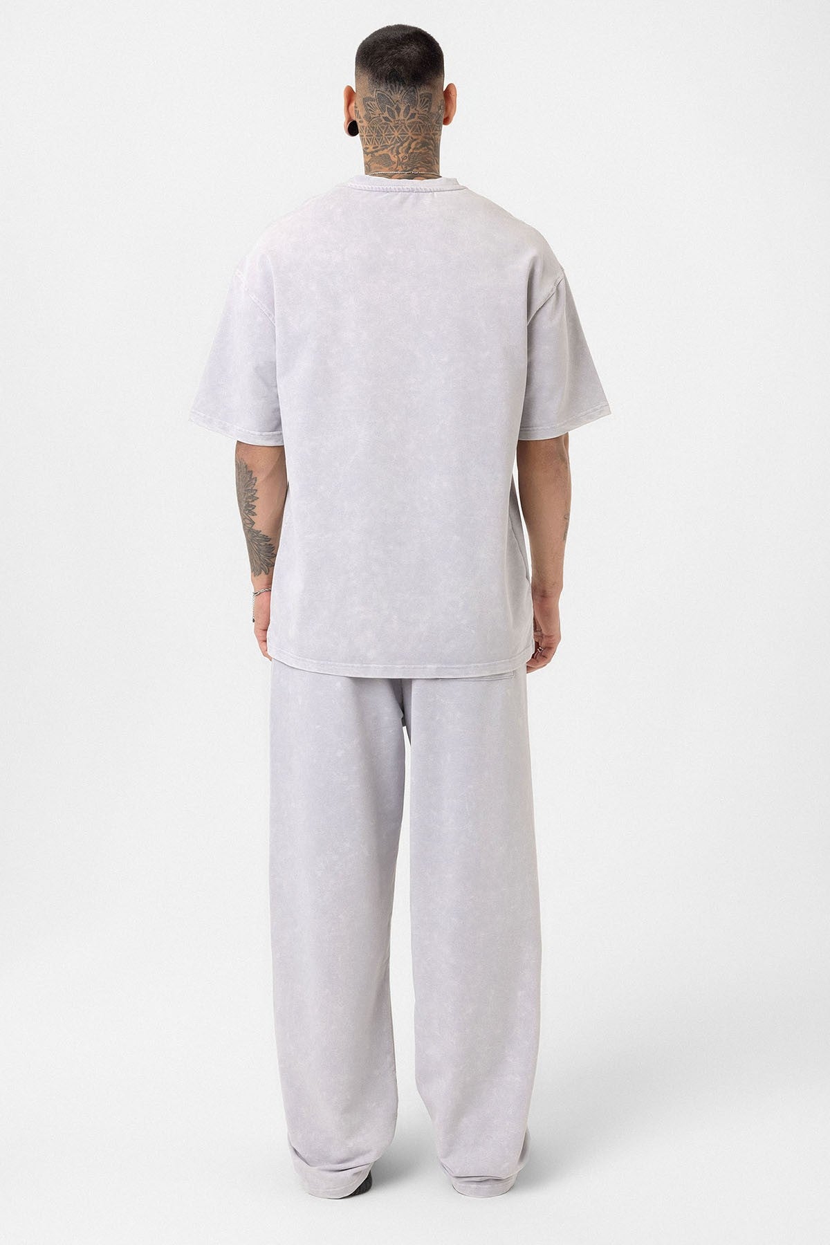 Machine-Washable Oversized Sweatsuit