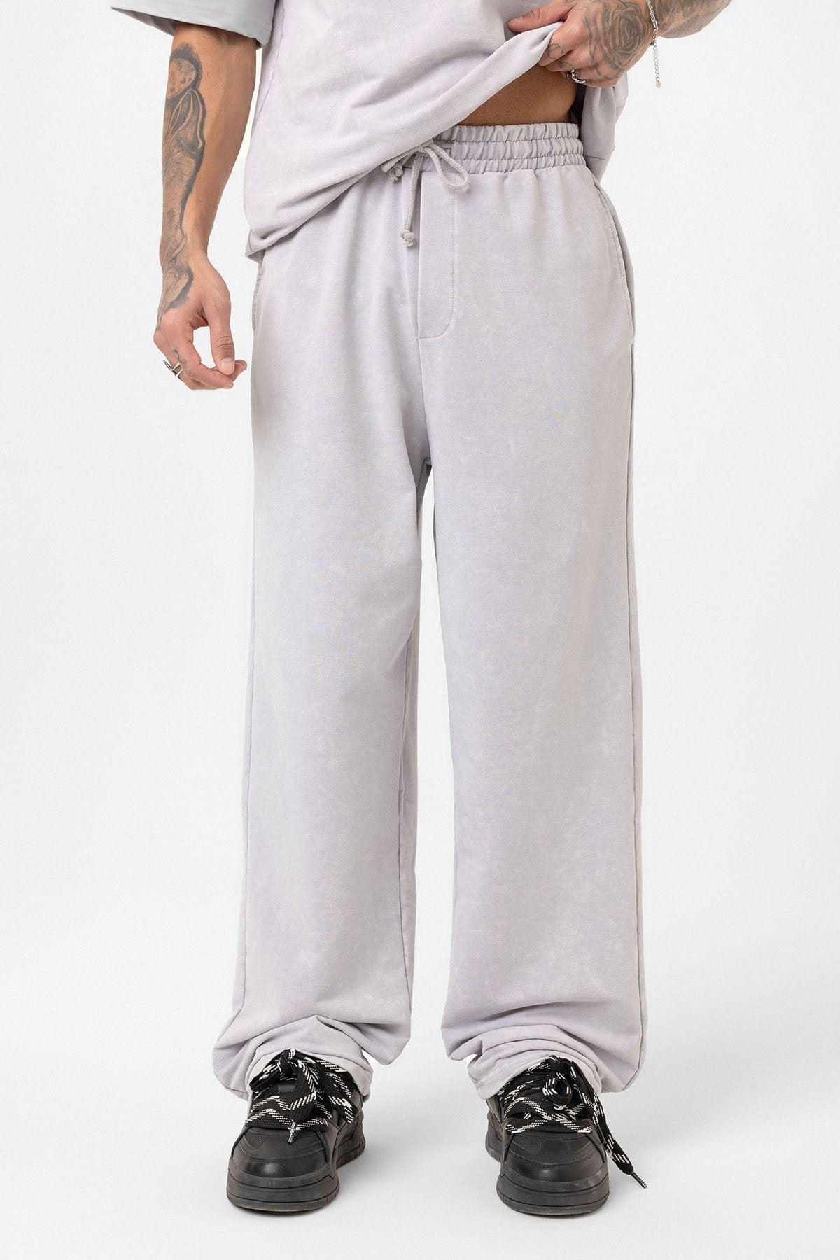 Machine-Washable Oversized Sweatsuit