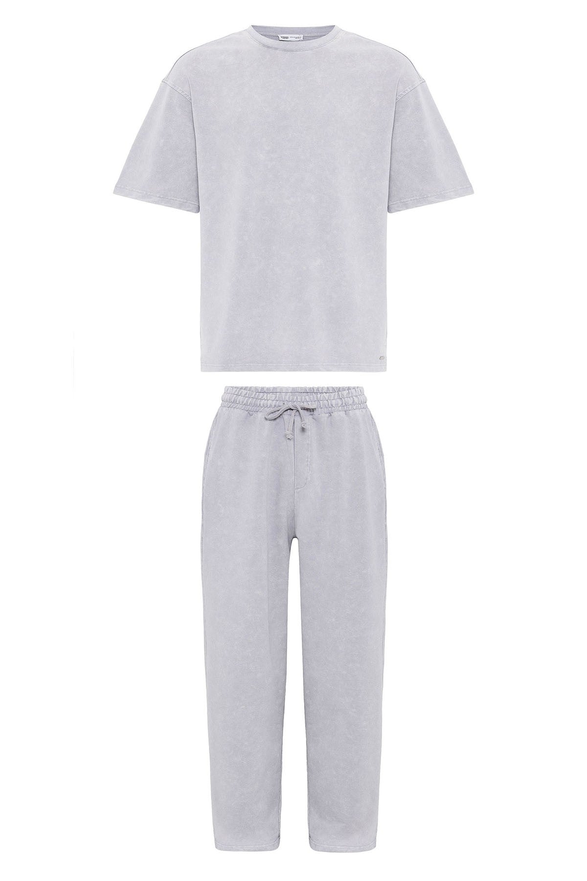 Machine-Washable Oversized Sweatsuit