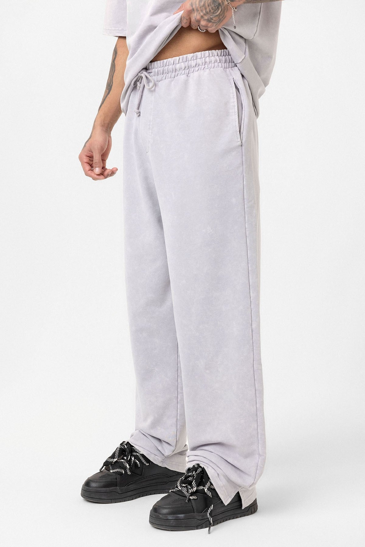 Machine-Washable Oversized Sweatsuit