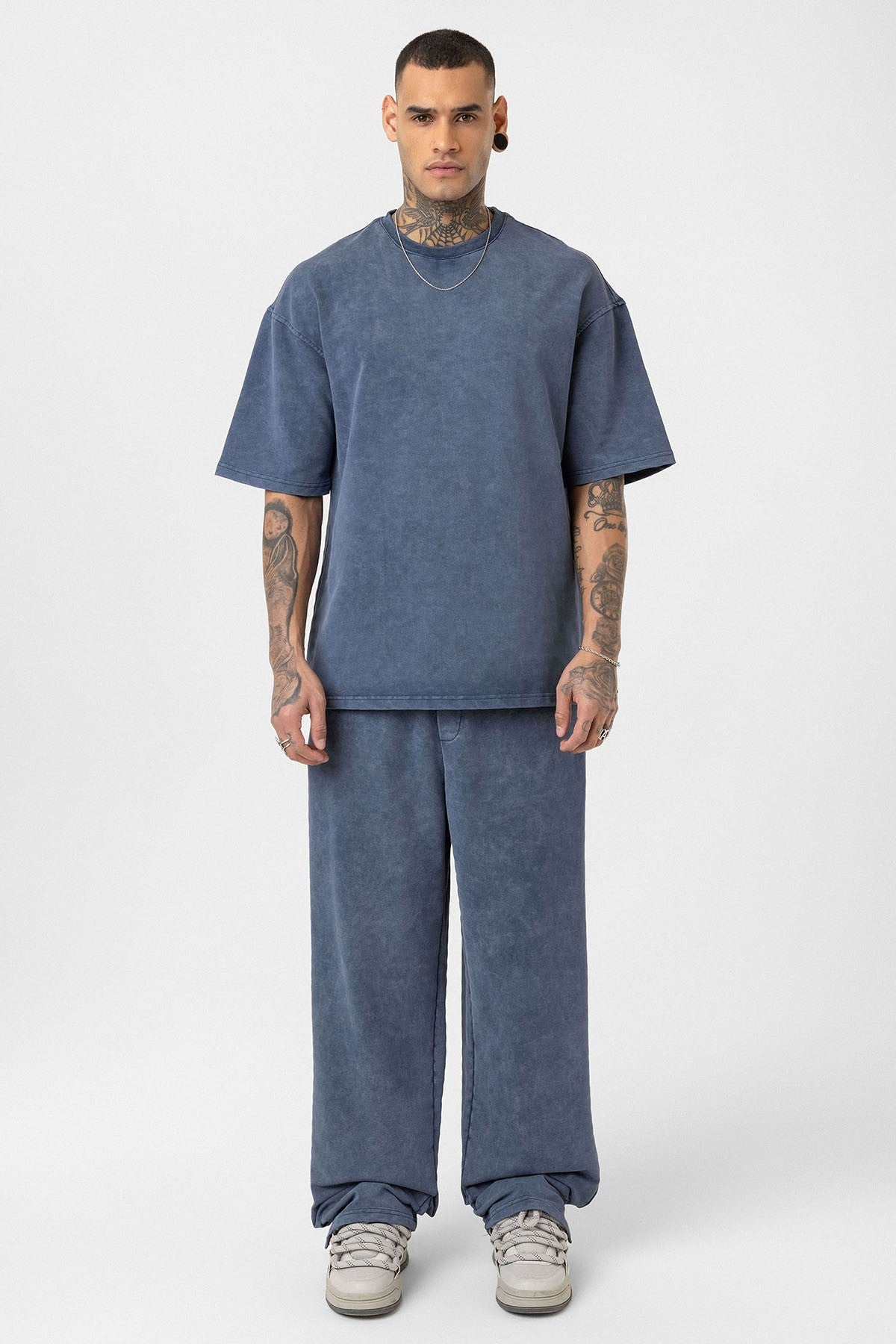Machine-Washable Oversized Sweatsuit