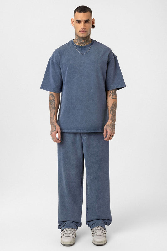Machine-Washable Oversized Sweatsuit