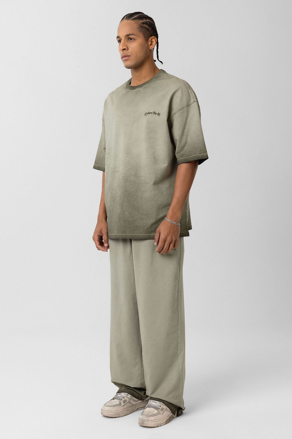 Machine-Washable Oversized Sweatsuit