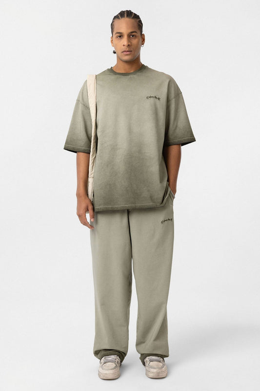 Machine-Washable Oversized Sweatsuit