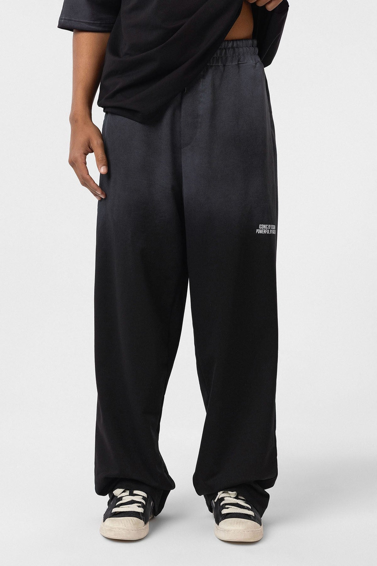 Oversized Printed Sweatsuit Set (Machine Washable)