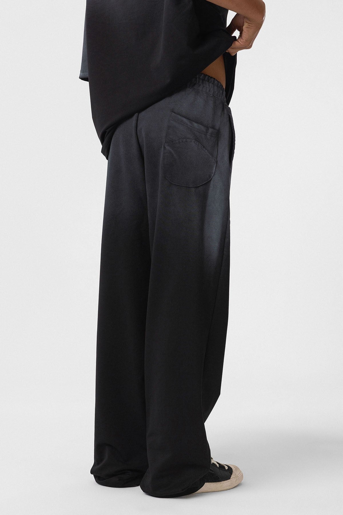 Oversized Printed Sweatsuit Set (Machine Washable)