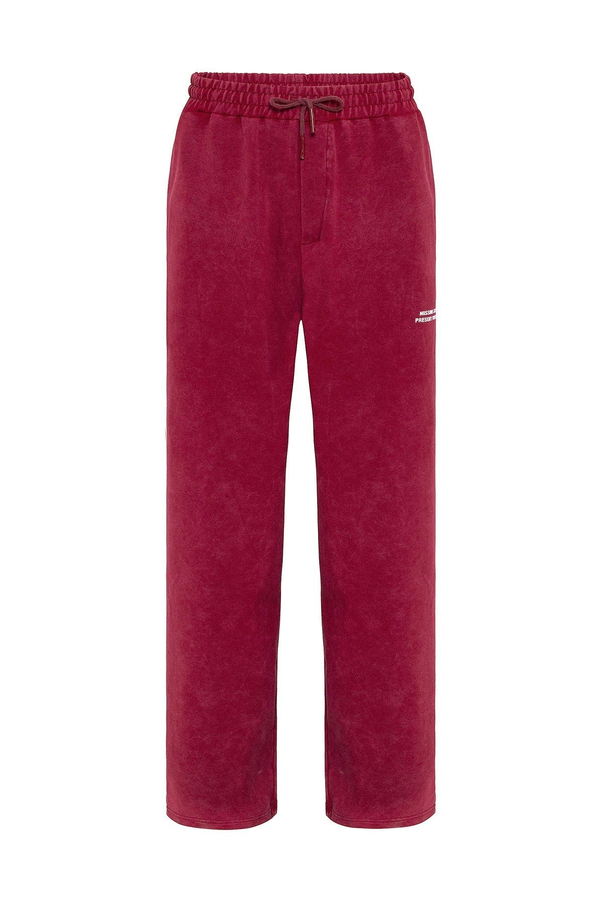Oversized Sweatsuit Set with Back Print (Washed)