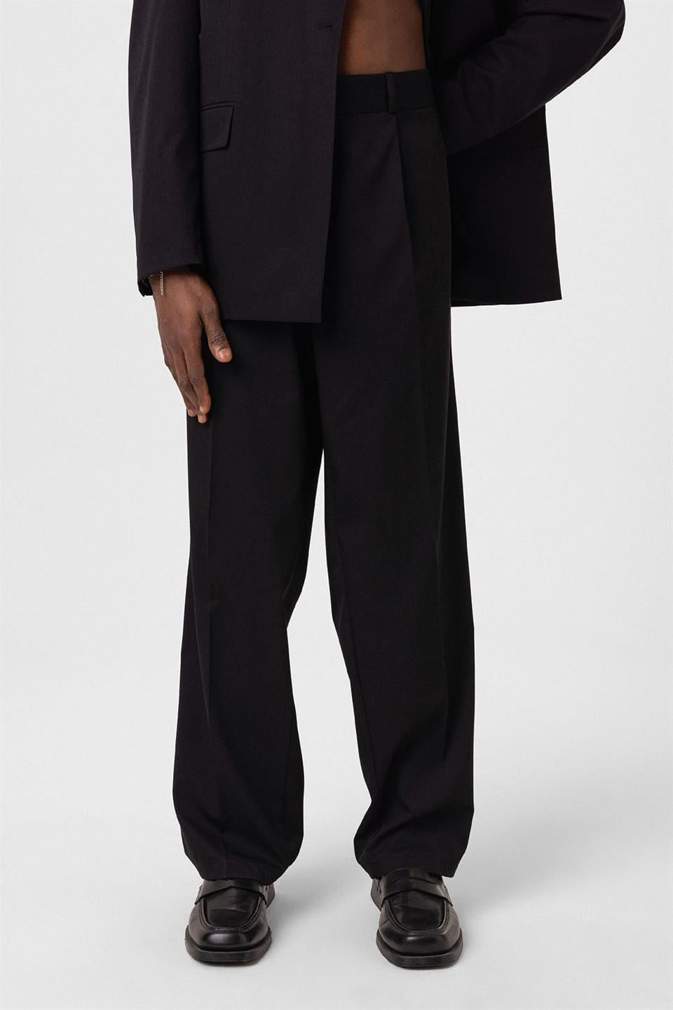 Oversized Belted Suit