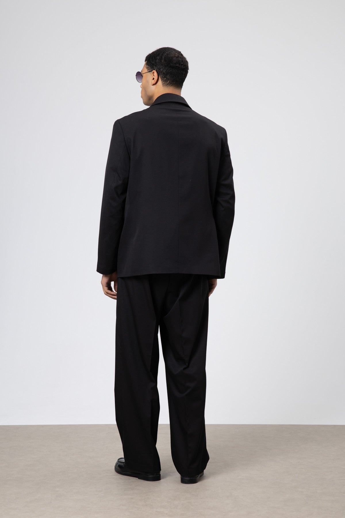 Oversized Belted Suit