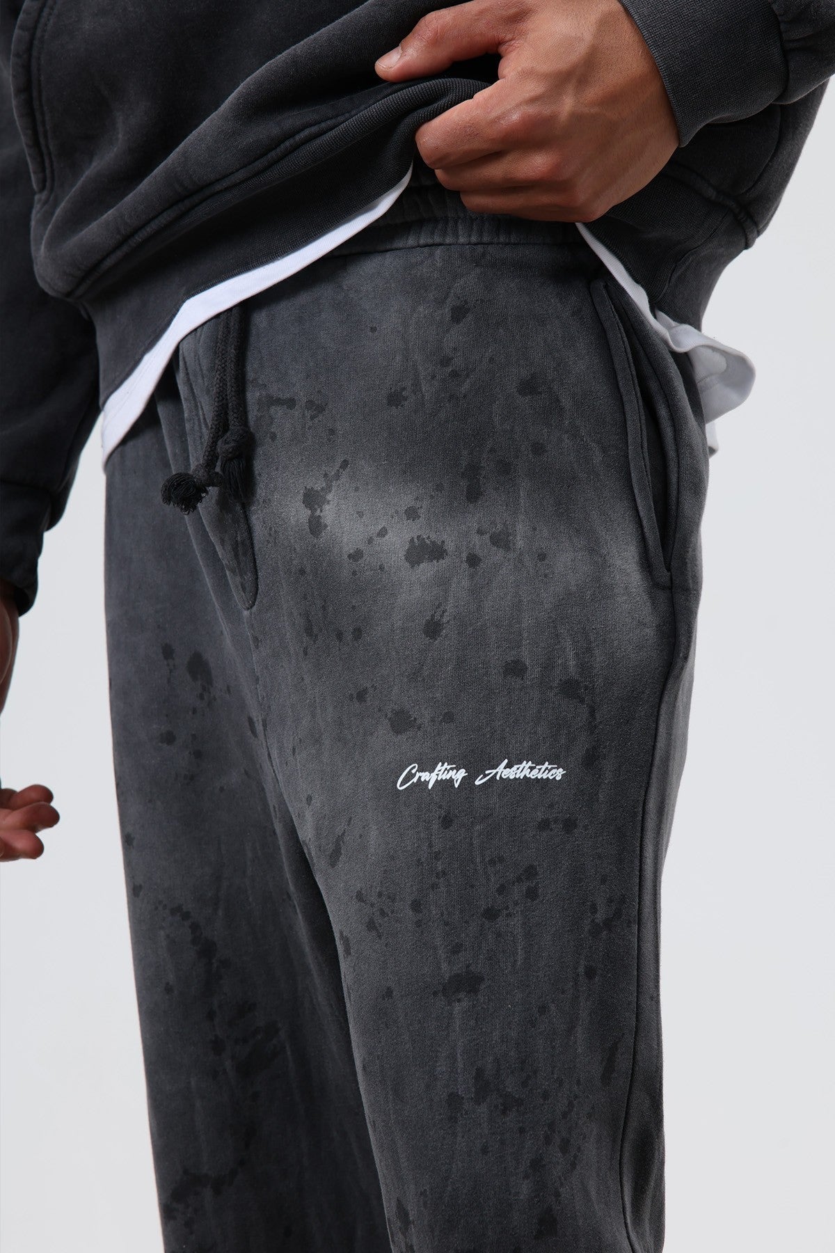 Machine-Washable Oversized Sweatsuit