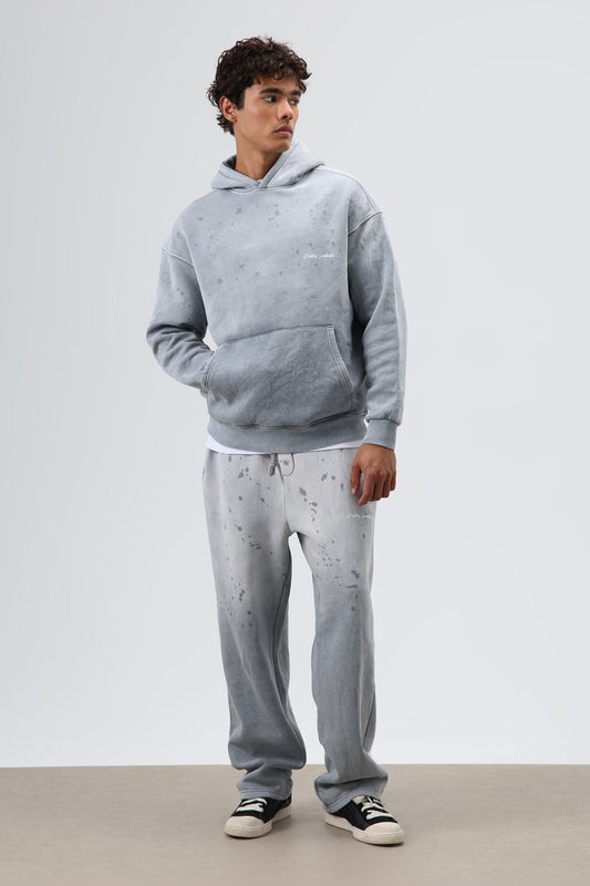 Machine-Washable Oversized Sweatsuit