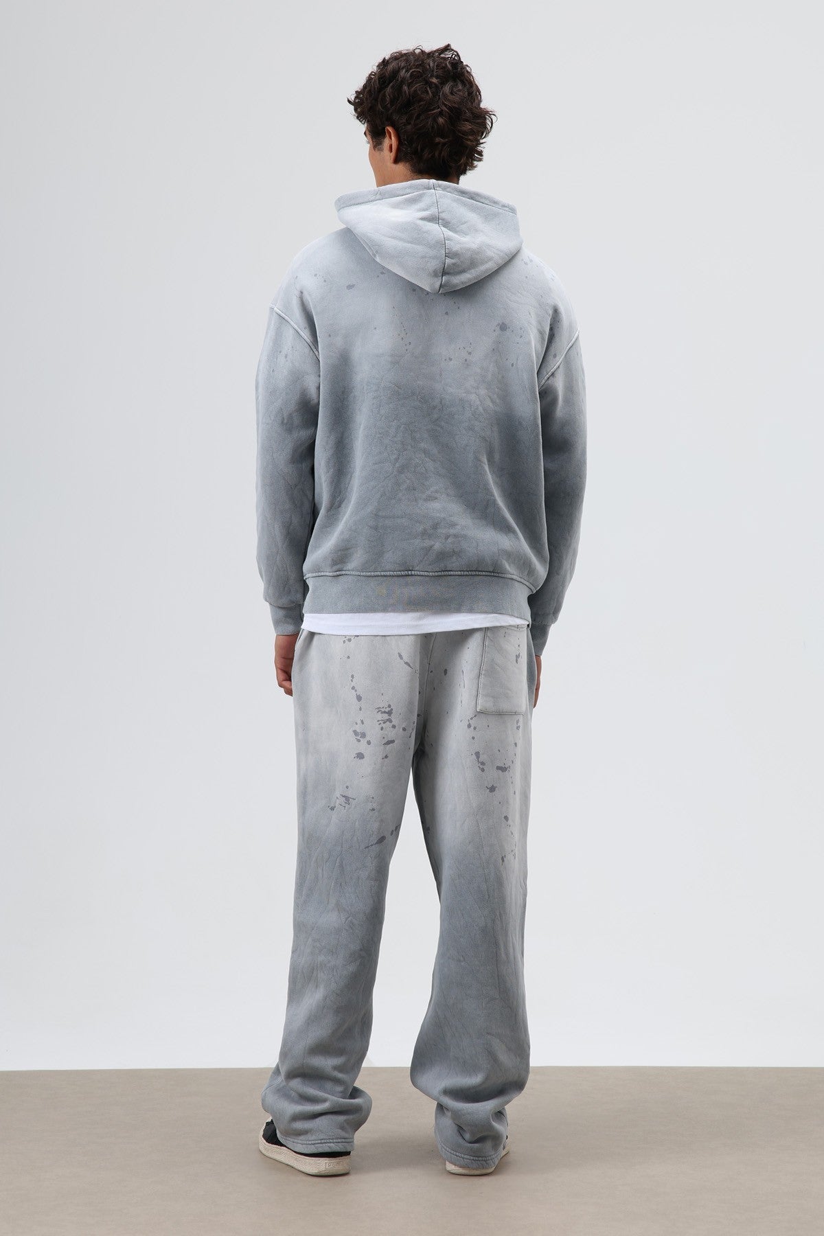 Machine-Washable Oversized Sweatsuit